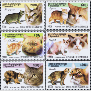 Cat Breeds (IV)