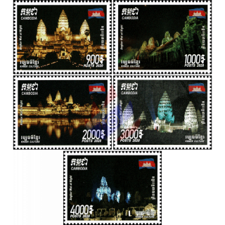 Khmer Culture: Angkor at Night (MNH)