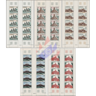 Khmer-Temple of Angkor -SHEET (I)- (MNH)