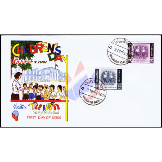 Kindertag 1961 -FDC(I)-