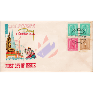 Kindertag 1962 -FDC(II)-T-
