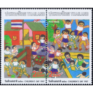 Childrens Day 1987 -PAIR- (MNH)