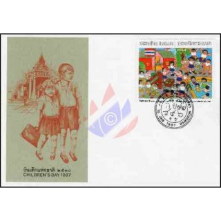 Childrens Day 1987 -FDC(I)-