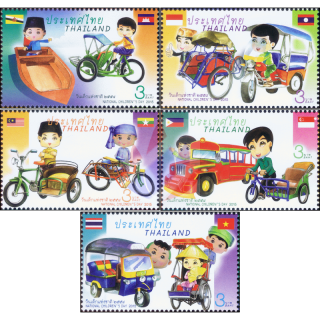 Kindertag: Taxis der ASEAN-Staaten