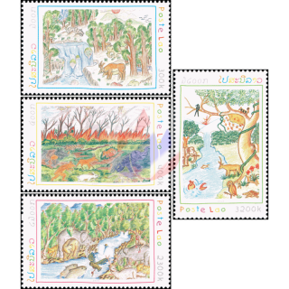 Childrens Drawings: Environmental Protection (MNH)