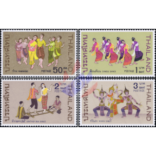Thai Classical Dances (MNH)