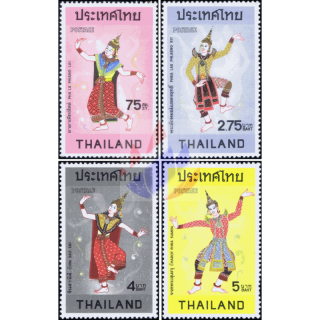 Thai Classical Dances (MNH)