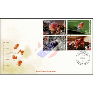 Small Cave Snails -FDC(I)-IT-