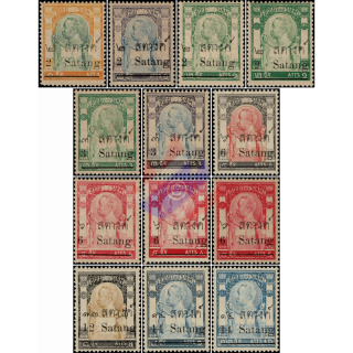 King Chulalongkorn, Temple of Light Wat Chung -OVERPRINT