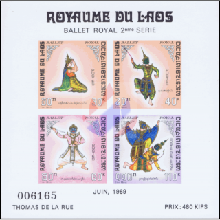 Royal Ballet (48) (MNH)