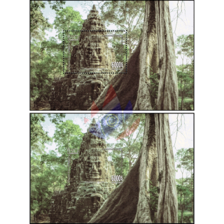 Kimgdom of Wonder - Mystical Angkor (344A-344B) (MNH)