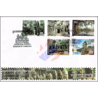 Knigreich der Wunder - Mystisches Angkor -FDC(I)-