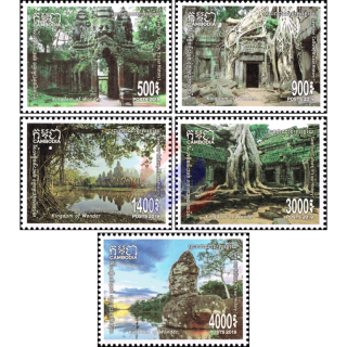 Kimgdom of Wonder - Mystical Angkor (MNH)