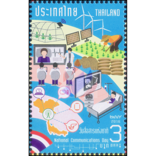 National Communications Day 2016: Thailand goes Digital
