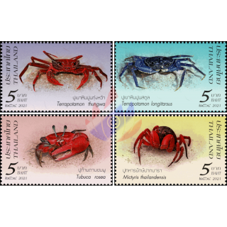 Crustaceans (III): Crabs from Southern Thailand (MNH)