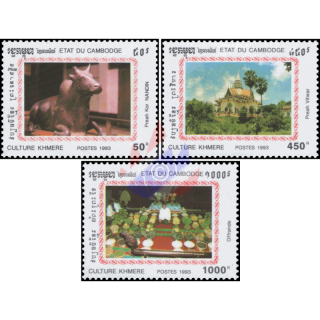 Culture of the Khmer 1993 (MNH)