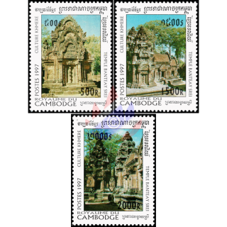 Kultur der Khmer: Banteay-Srei-Tempel