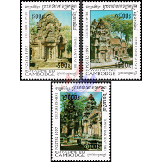 Kultur der Khmer: Banteay-Srei-Tempel (**)
