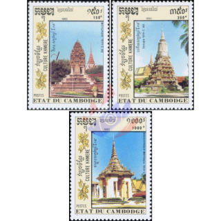 Khmer culture: Buildings