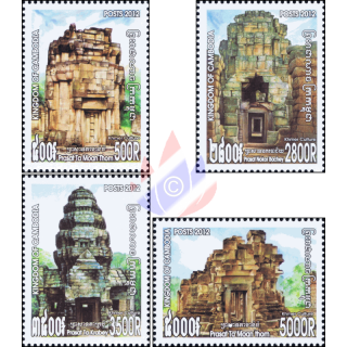 Kultur der Khmer: Tempel (II)