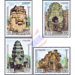 Kultur der Khmer: Tempel (II) (**)