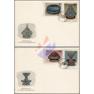 Heritage 1990: Mother of Pearl Works -FDC(I)-