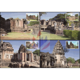 Thai Heritage 1995: Phimai Historical Park -MAXIMUM CARDS-