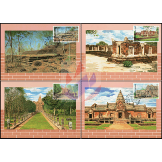 Thai Heritage 1997: Phanomrung Historical Park (I) -MAXIMUM CARDS-