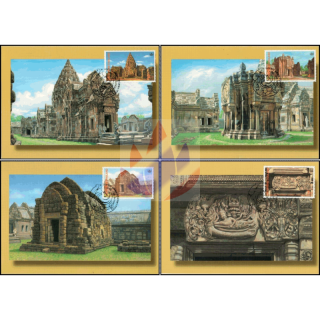 Thai Heritage 1998: Phanomrung Historical Park (II) -MAXIMUM CARDS-