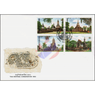 Thai Heritage: Historical Park Si Satchanalai -FDC(I)-I-
