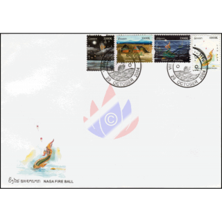 Leuchtkugeln des Mekong -FDC(I)-