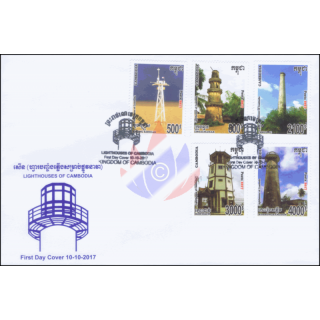 Lighthouses -FDC(I)-I-