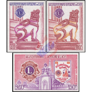 Lions International -GESCHNITTEN- (**)