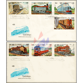 Locomotives (I) -FDC(I)-I-