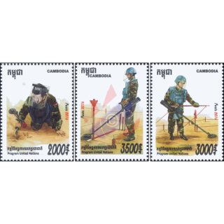 Mine clearance program of the United Nations (MNH)