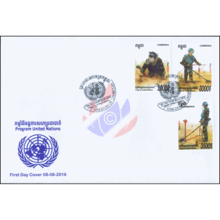Mine clearance program of the United Nations -FDC(I)-