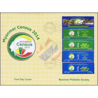 Myanmar Census 2014 (I) -FDC(I)-