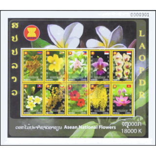 National flowers of the ASEAN members (261)