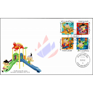 National Children�s Day 2019 -FDC(I)-IT-