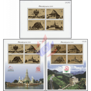 Nationales Tourismusjahr 1999/2000 (II) (174A-176A) (**)