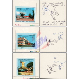 National Day 1989 -CORRECTION DECLARATION PROOF