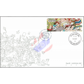 Nationalfeiertag 2024 -FDC(I)-IT-