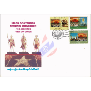 Nationalversammlung -FDC(II)-I-