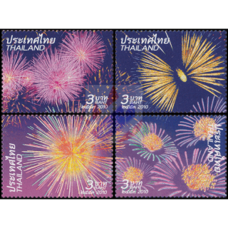 Neujahr 2011: Feuerwerk