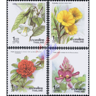 New Years Day (III): Flowers (MNH)