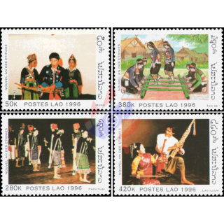 New Year traditions of the ethnic groups (MNH)