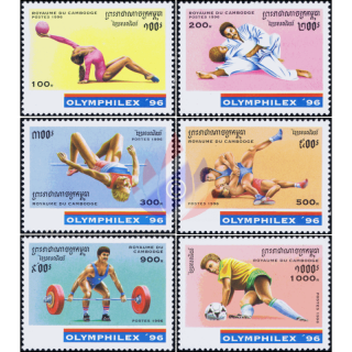 OLYMPHILEX 96, Atlanta: Sport disciplines (MNH)