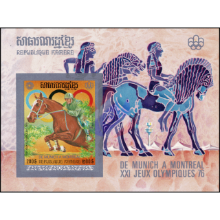 Olympische Sommerspiele 1976, Montreal (I) (61B) (**)