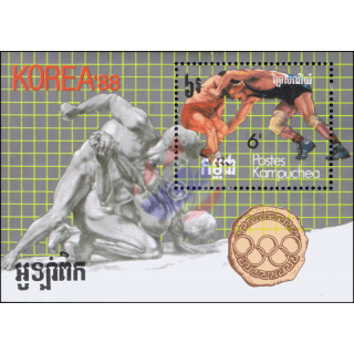 Olympische Sommerspiele 1988, Seoul (I) (151A) (**)