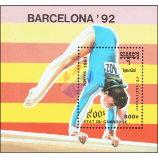 Olympische Sommerspiele 1992, Barcelona (III) (183A) (**)